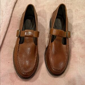 Born Tan Leather Men's Loafers